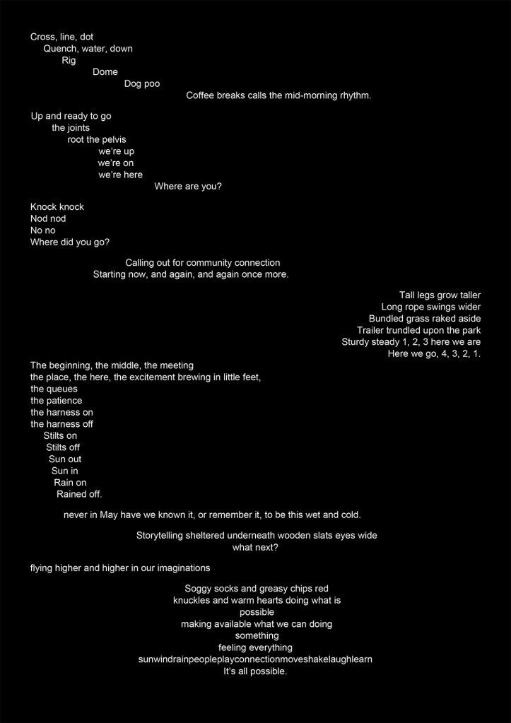 Week 1 impressions by Chez Dunford